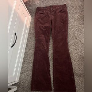 Wild fable low rise corduroy flares